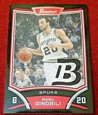 2008-09 Bowman Draft Picks & Stars & Chrome Gold Blue Refractor O'Neal X-Fractor