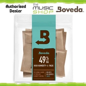Boveda B49HA High Absorbency Refill 4 Pack - 49% 2-Way High Humidity Control - Imagen 1 de 5
