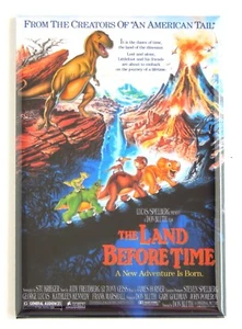 La terra prima del tempo FRIDGE MAGNET locandina film - Foto 1 di 3