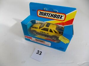 Matchbox - Ford Sierra XR4I - Toy Car - Boxed - 33