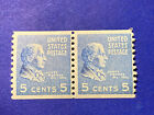 US Stamps - 845 - MNH - Coil Pair - SCV = 10.50