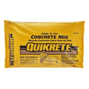 QUIKRETE 110110 Concrete Mix 10LB - Picture 1 of 1