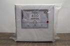 Hotel Signature Egyptian Cotton 400 Thread Count 6Piece Sheet Set Cal King White