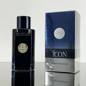 Antonio Banderas THE ICON Men Cologne 3.4oz-100ml EDT SPR New FREE SHIPPING(BA23 - Picture 1 of 1