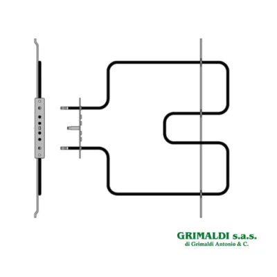RESISTENZA SUPERIORE FORNO WHIRLPOOL IGNIS 481225998472 1400W