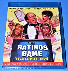 NEW RARE OOP OLIVE FILMS DANNY DEVITO RHEA PERLMAN THE RATINGS GAME BLU RAY 1984 - Bild 1 von 3
