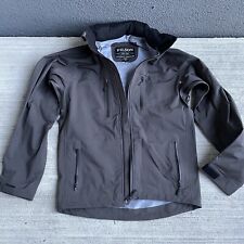 FILSON Men's Neoshell Reliance Jacket Raven Dark Gray Size XS