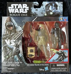Star Wars Rogue One Rebel Commando Pao Death Trooper (Sealed) - Bild 1 von 2