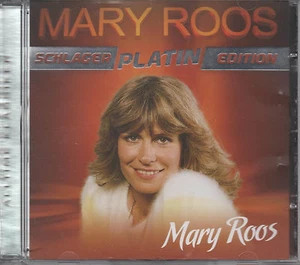 Mary Roos Schlager Platin Edition CD NEU 7000 Rinder - Blaue Augen - Sommerzeit - Imagen 1 de 2