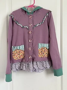 Matilda Jane girls 10 Royalty, Once Upon A Time hoodie - Picture 1 of 3