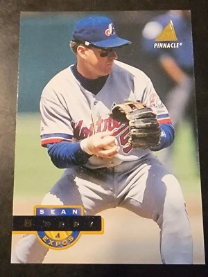 1994 Pinnacle Baseball #456 Sean Berry  - Image 1 of 2