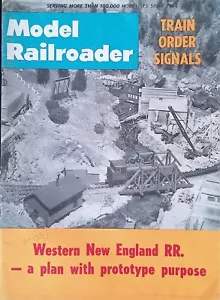 Model Railroader Magazine October 1958 Western New England Railroad - Picture 1 of 5