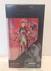 Star Wars The Black Series Sabine Wren #33 Nonmint Box - Picture 1 of 6