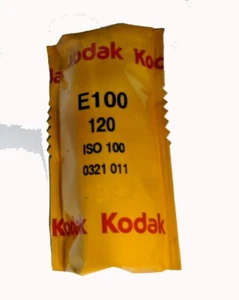 Kodak EKTACHROME E100 Slide Film 120 Medium Format SINGLE Film - DATED 04-2027 - Picture 1 of 1