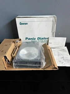 Quorum Panic Dialer Exterior Remote Alarm - Complete Original 41832 NEW IN BOX - Picture 1 of 7