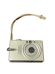 CANON PowerShot SD200 Digital ELPH 3.2 MP Camera UNTESTED Pre-Owned - Imagen 1 de 7