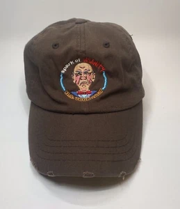 Jeff Dunham 2007 'Spark of Insanity' Tour Hat Magic Headwear - Picture 1 of 9