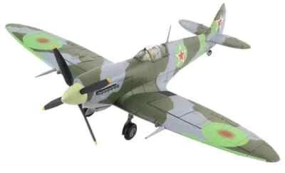 Supermarine Spitfire Mk IX, PT879 Spitfire Ruso, 1:48 Hobby Master - Imagen 1 de 4