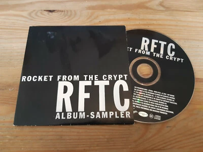 CD Punk Rocket From The Crypt - RFTC Album Sampler (5 Song) Promo VIRGIN REC cb - Bild 1 von 2