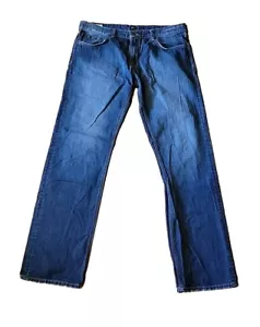 BOSS HUGO BOSS Jeans,sz 38x34 man's Blue Jeans. C8 - Picture 1 of 7