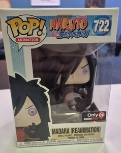 Funko Pop! Naruto Shippuden Madara (Reanimation) GameStop (Exclusive) (B212) - Picture 1 of 8