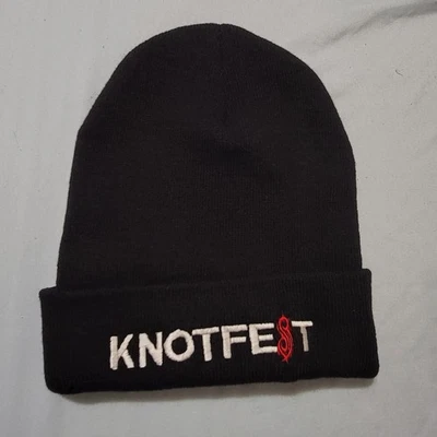 Slipknot Knotfest Beanie Hat - Image 1 of 3