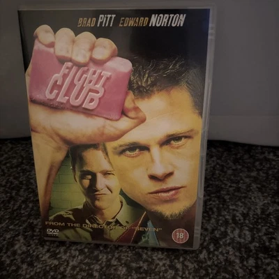 Fight Club DVD 2004 Brad Pitt - Image 1 of 3