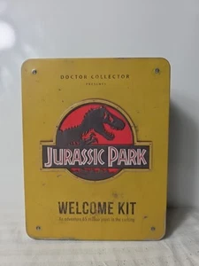 NEW Jurassic Park Welcome Kit by Doctor Collector - Picture 1 of 5