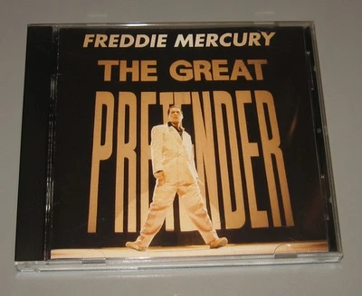 Freddie Mercury - The Great Pretender (CD, 1992, Hollywood Records) Queen — 第 1/4 张图片