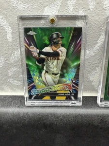 2024 Topps Chrome Logofractor Edition Future Stars Jung-Hoo Lee #FSLE-9 (RC) /99 - Imagen 1 de 2