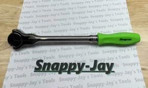 Herramientas Snap-on EE. UU. NUEVO VERDE 3/8" Unidad Agarre Duro Redondo Giratorio Trinquete FHNFD100 - Imagen 1 de 7