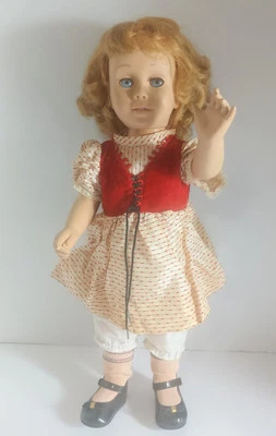 Caja de voz vintage para muñeca Cathy conversadora no funciona para reparación leer descripción Foto 1 de 4