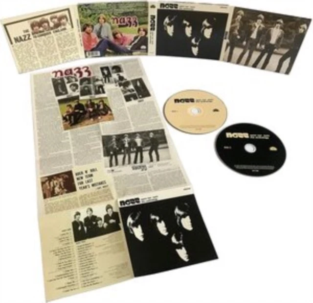 NAZZ - OPEN OUR EYES - THE ANTHOLOGY - New CD - Y4z Foto 1 de 1