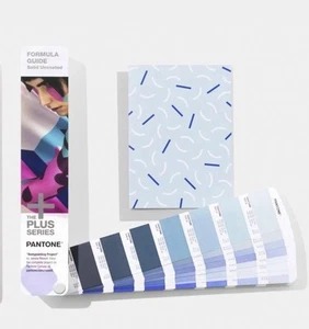 PANTONE COLOR FORMULA GUIDE BOOK Plus Series Solid Uncoated - Picture 1 of 4