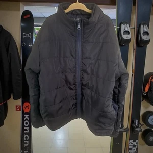 EUC Jackson Hole Outerwear Boys 8/10 Black Puffer Jacket RN 113591 - Picture 1 of 2