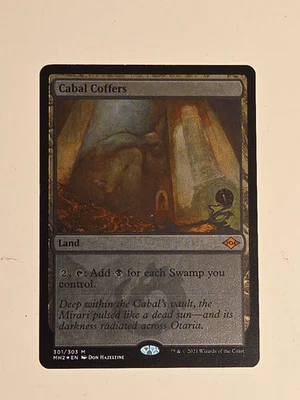 MTG Cabal Coffers MH2 Foil Etched x 1 - Image 1 of 2