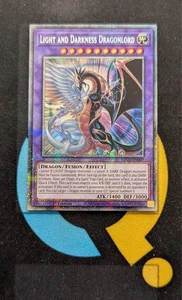 MP25-EN009 Light and Darkness Dragonlord Starlight Rare 1st Edition YuGiOh Card - Picture 1 of 3