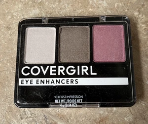 CoverGirl 3 Pod Eyeshadow Palette 103 First Impression Eye Enhancers 0.14 oz - Picture 1 of 3