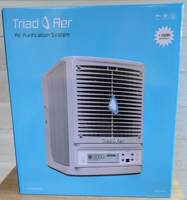 AIR PURIFICATION SYSTEM Triad Aer V3.0 NEW  HOME / OFFICE CLEAN AIR! 3000 sq ft  - Image 1 of 4