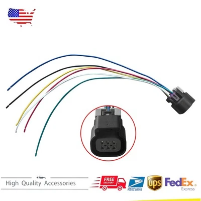 Ajuste para GM V8 LS2 LS3 LS7 6 pines Cuerpo del acelerador Actuador Conector Enchufe coleta Foto 1 de 4