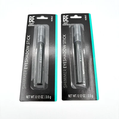 Lot of 2 Be Beauty Essentials Shimmer Eyeshadow Stick Noble .12oz - Image 1 of 2