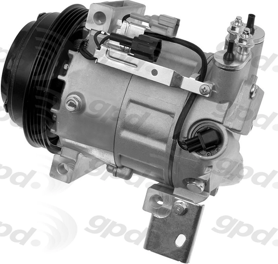 Compresor de aire acondicionado Global Parts Distributors 6512442 para 04-08 Infiniti M35 M45 Foto 1 de 4