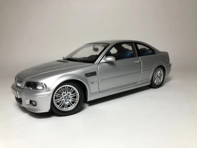 1/18 KYOSHO BMW M3 Series Silver For Parts - Image 1 of 4