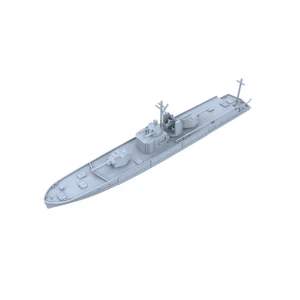 SSMODEL 1/1250 Kit Modelo Militar Soviético Pr.1124 Modificación Tardía Línea de Agua - Imagen 1 de 3
