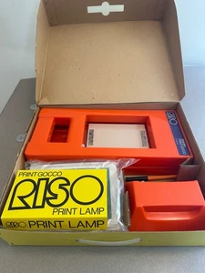 Vintage RISO Print Rocco B6 Screen Printing Kit - Made in Japan Never Used Boxed - Picture 1 of 11
