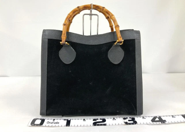 バッグ GUCCI SUEDE LEATHER TOTE HAND BAG Gucci Suede Tote Bags for Women for sale | eBay