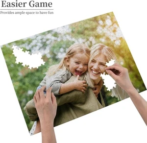 Collage Custom Puzzle 300 Piece Jigsaw Personalised Picture Photo Gift Birthday - Picture 1 of 8