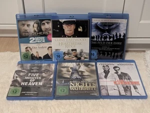 Blu-Ray-Film-Sammlung mit Clint Eastwood, Liam Neeson, Morgan Freeman, Banderas - Bild 1 von 1