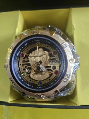 Invicta watch Reserve Marvel Thanos 41556 Swiss Quartz 0123/3000 BRAND NEW MINT - Image 1 of 4