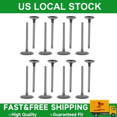 Intake Exhaust Valves for 2009-2019 Chrysler 300 Dodge Ram Jeep 5.7L V8 Hemi - Image 1 of 4